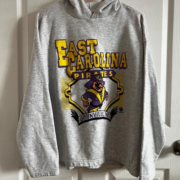 Vintage ECU Sweatshirt (Full-Body PeeDee Logo) - Picture 1 of 4